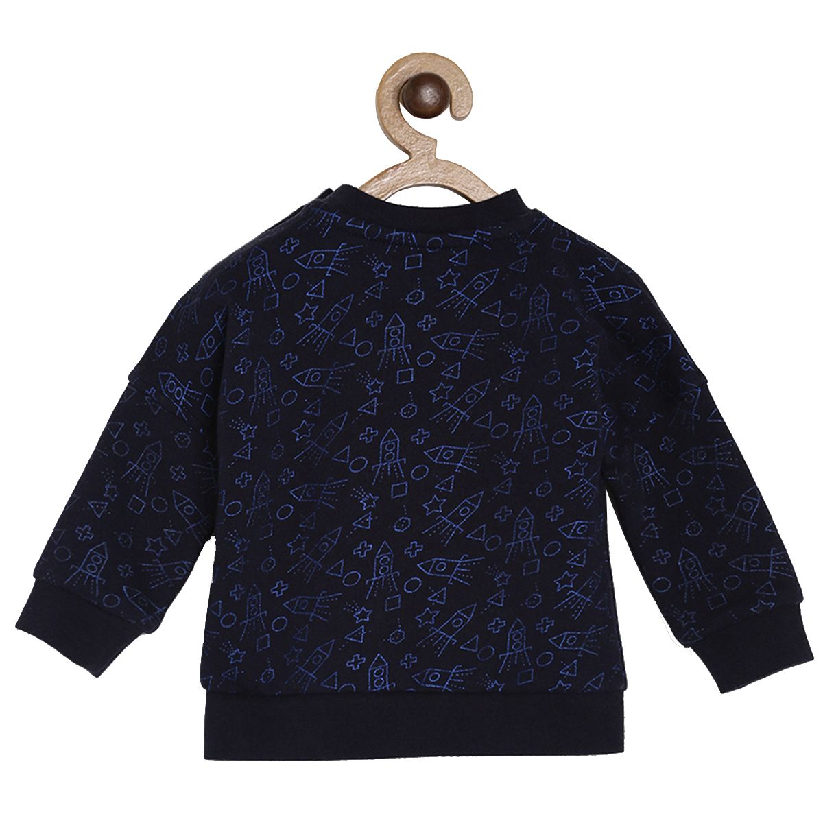 Pack of 1 sweater - navy for 0-3 Months