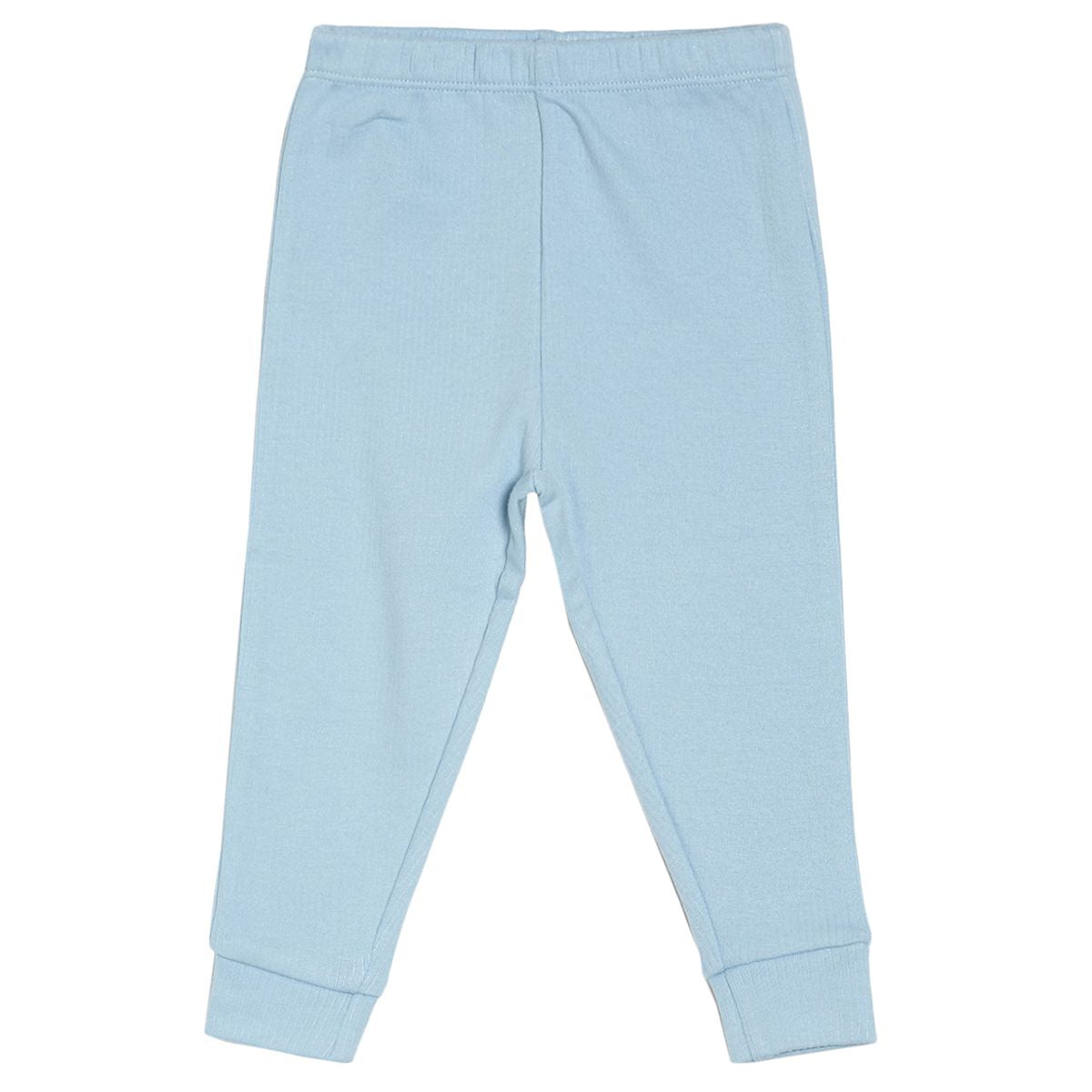 Blue Knit Pant