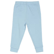 Blue Knit Pant