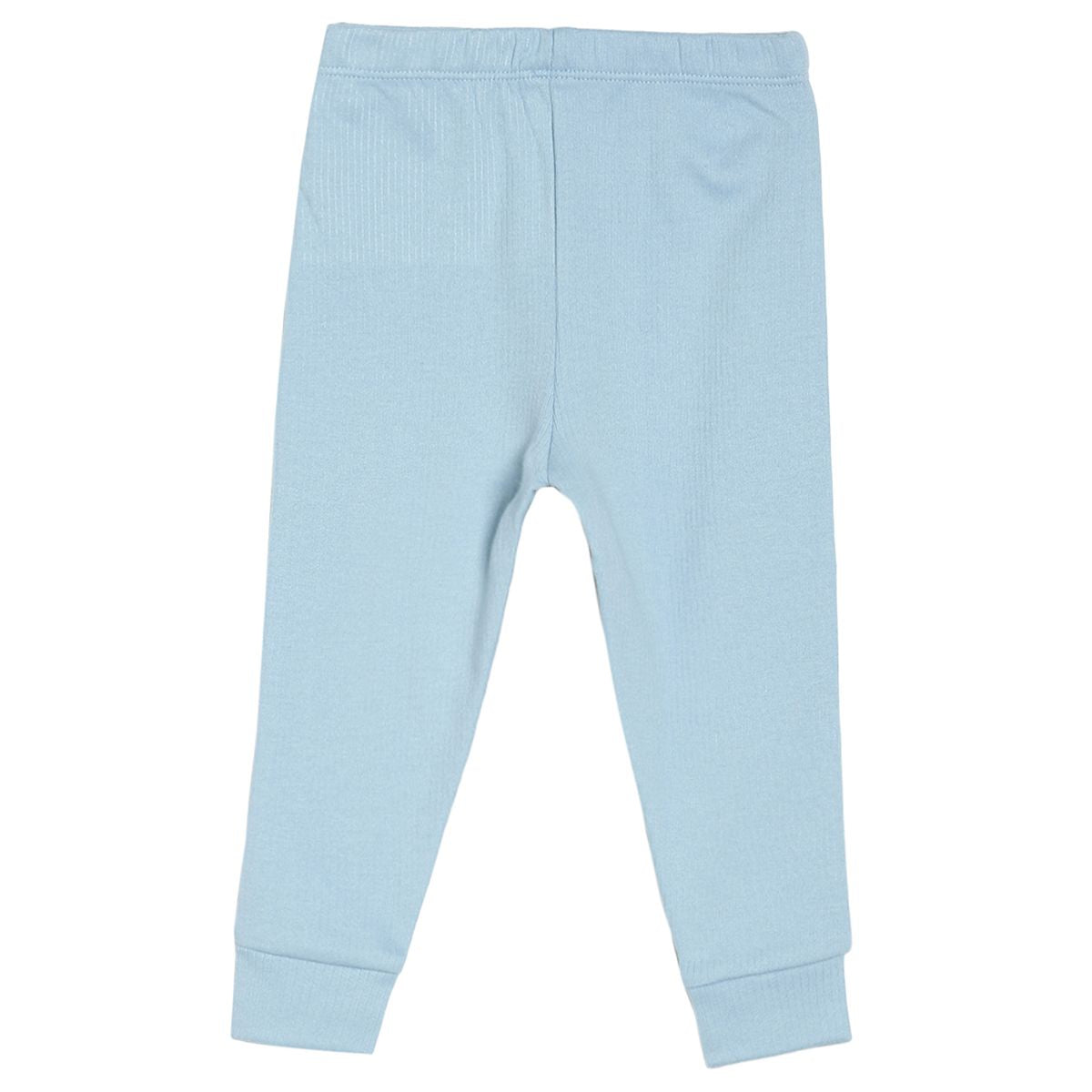Blue Knit Pant