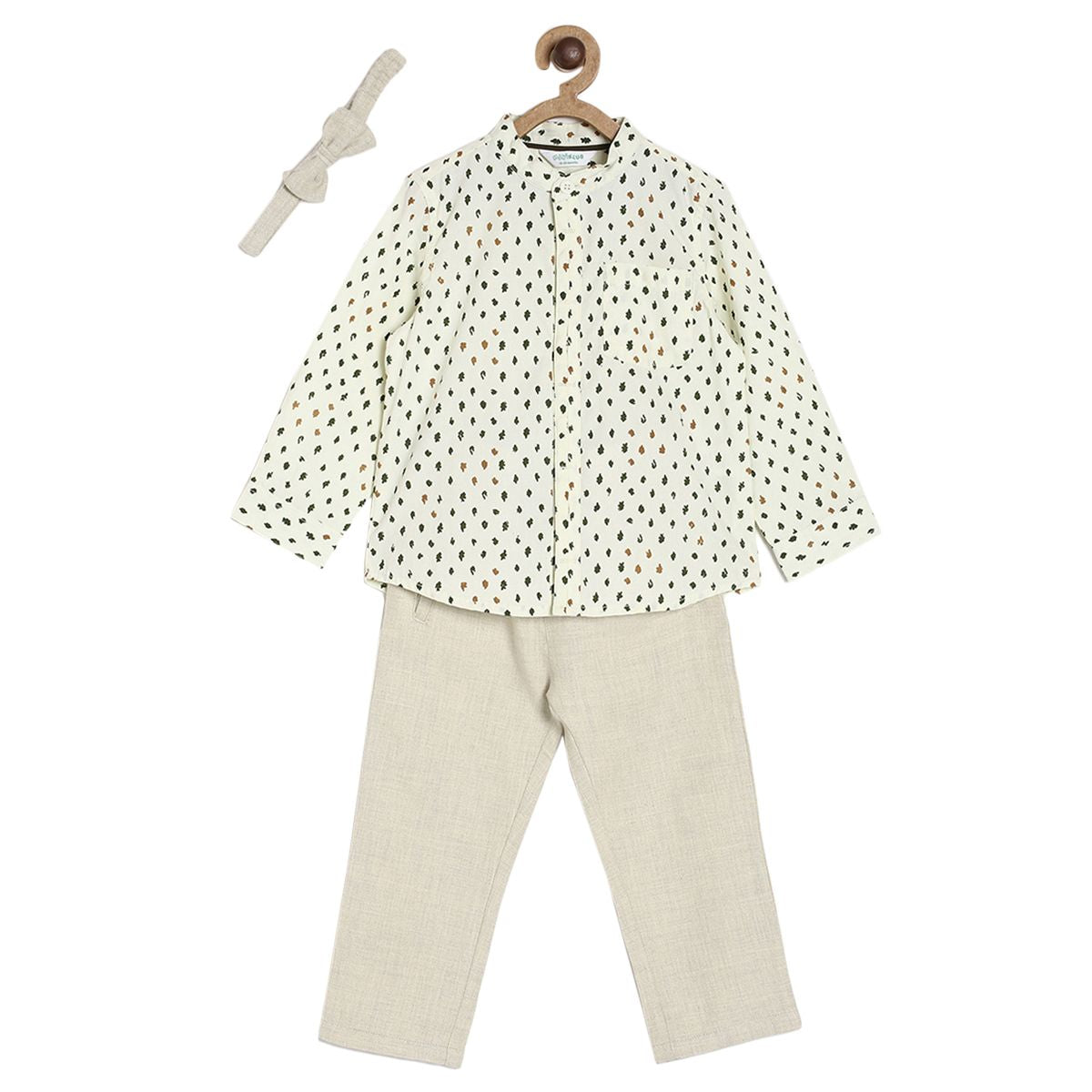 Multi T-Shirt & Knit Bottom