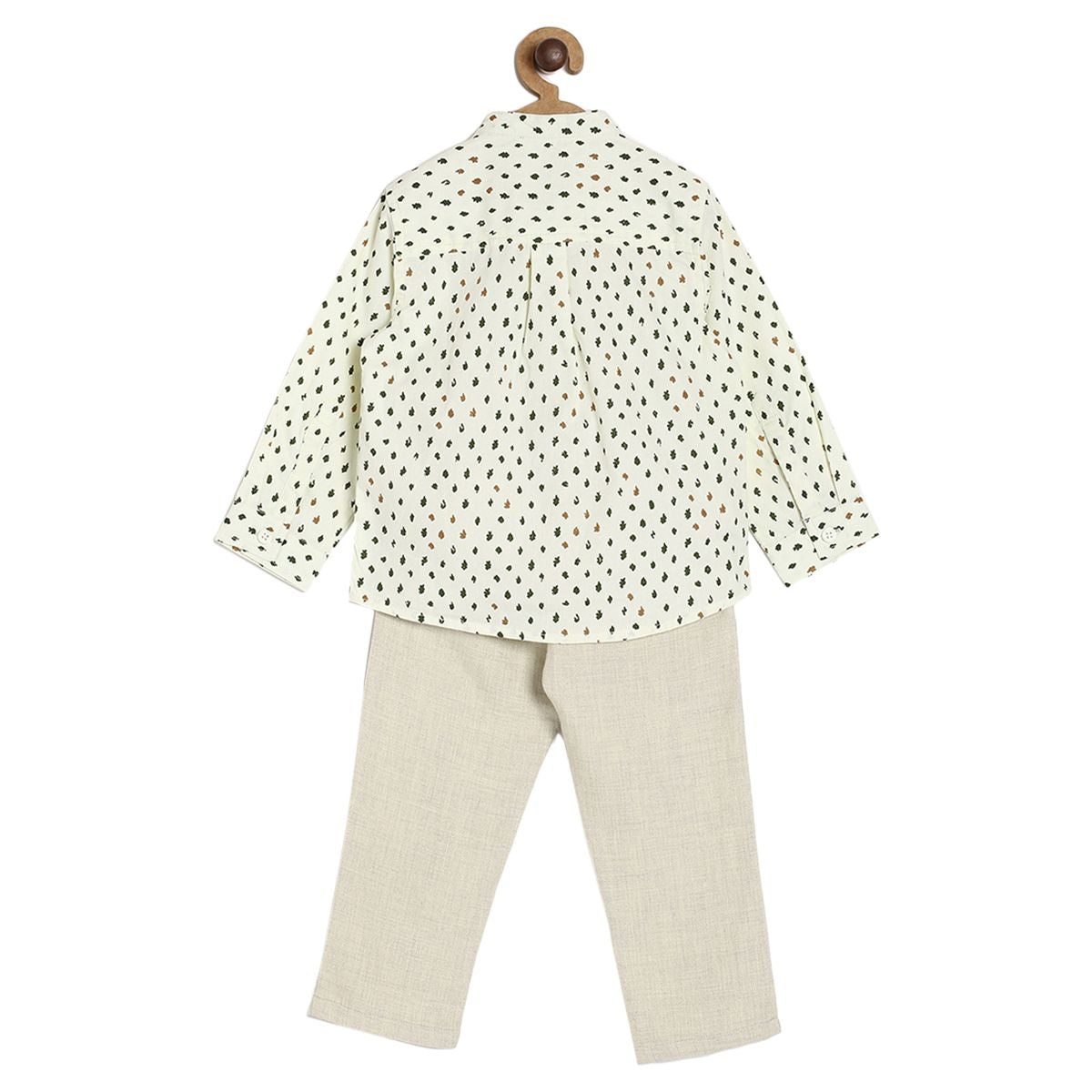 Multi T-Shirt & Knit Bottom