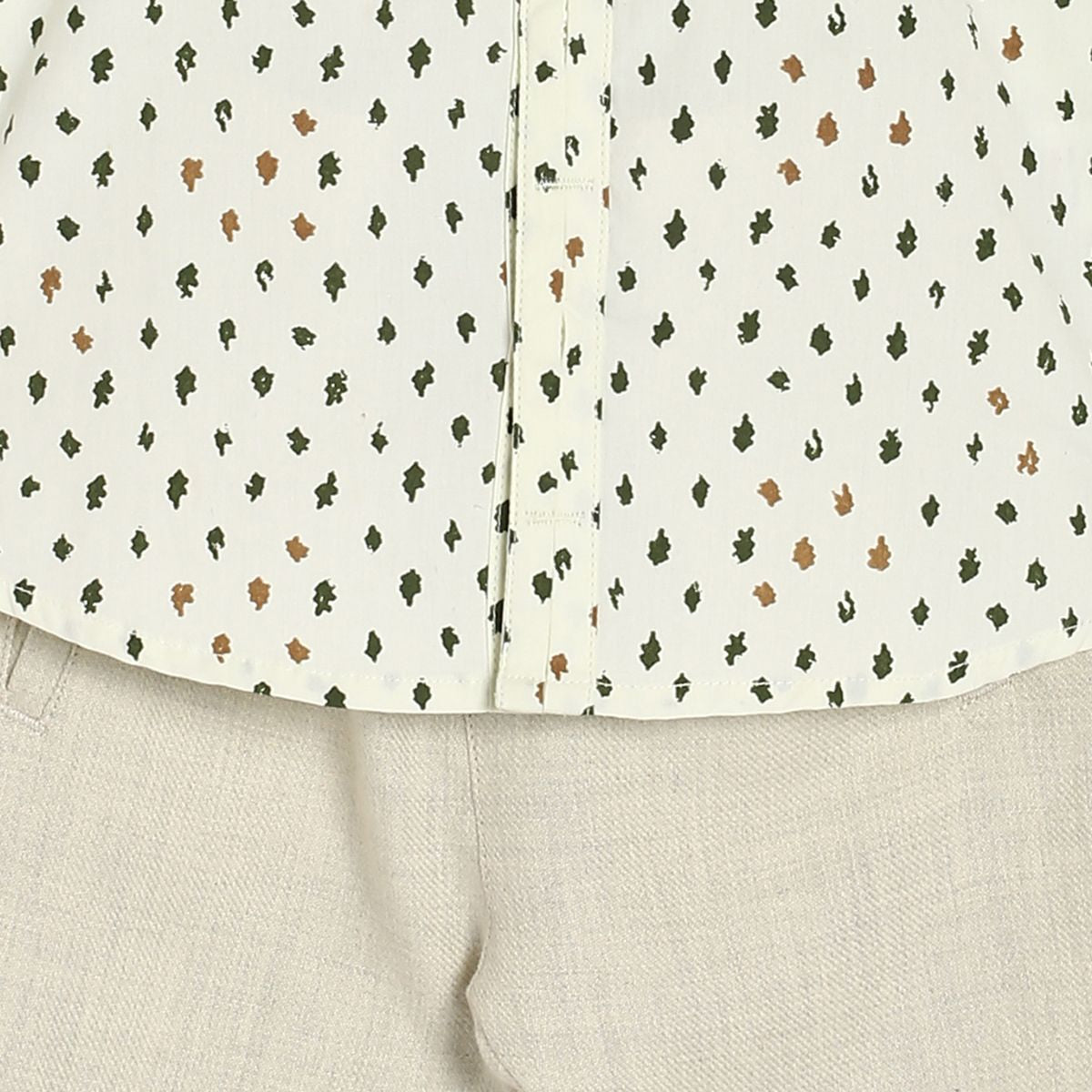 Multi T-Shirt & Knit Bottom