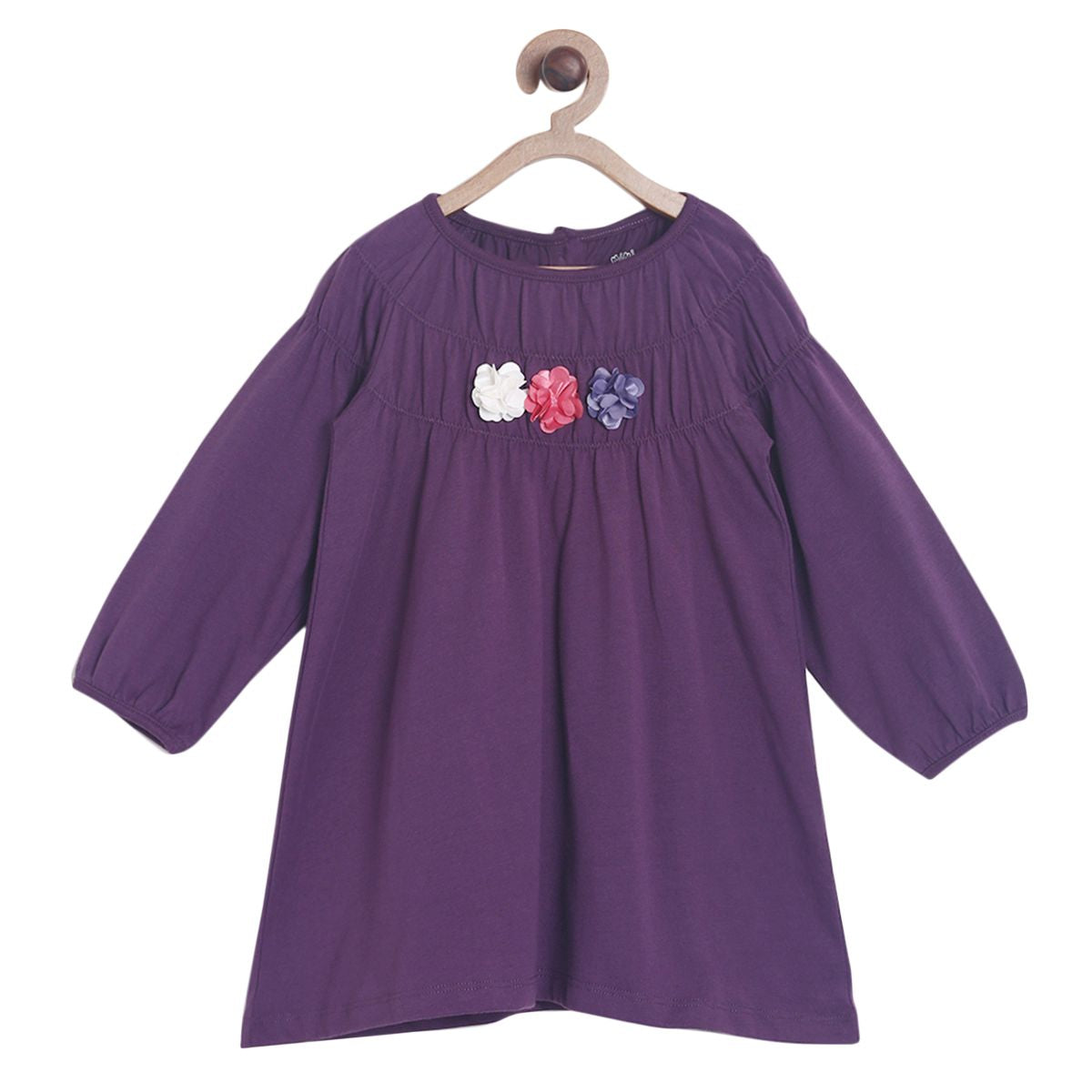 Purple Dress Pinny