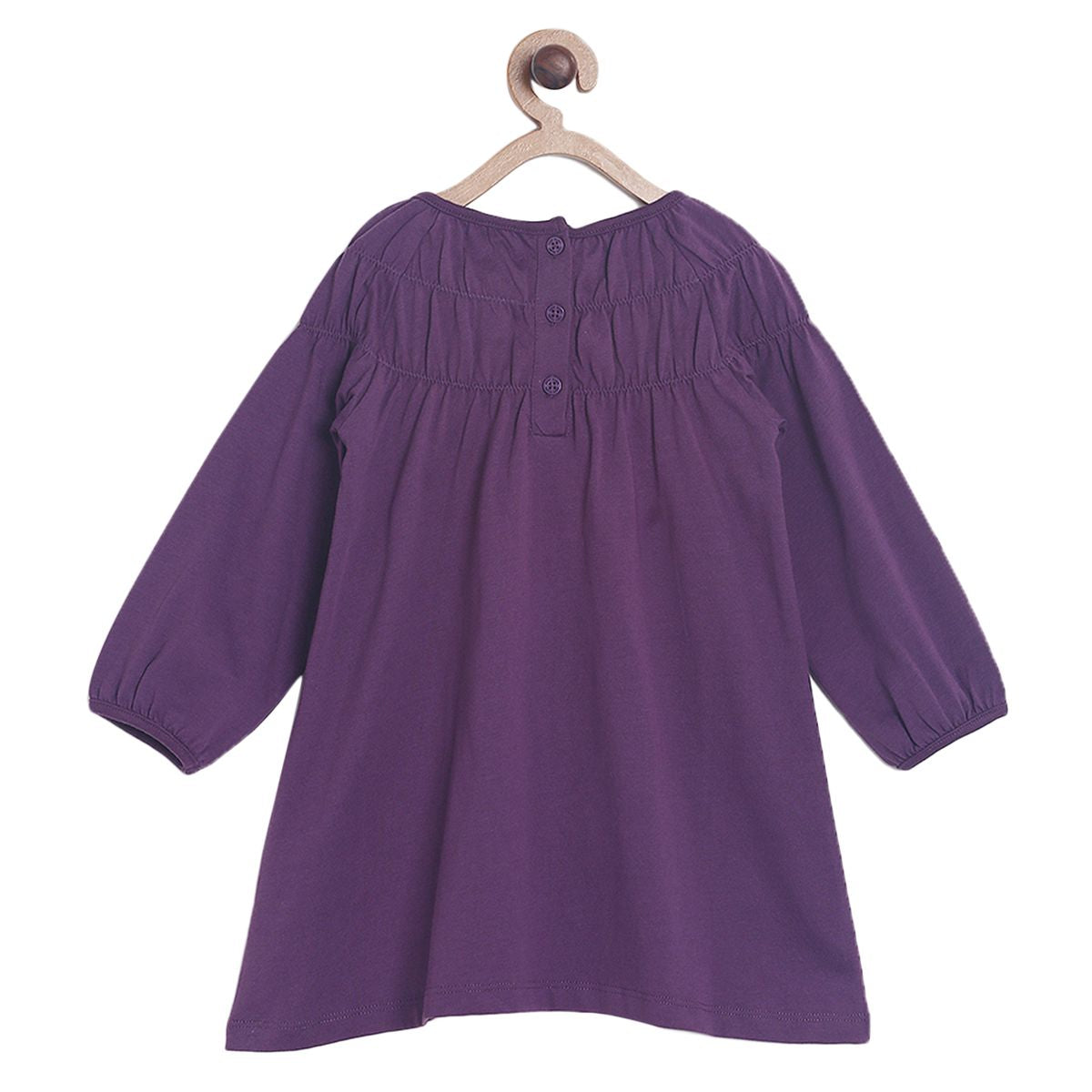 Purple Dress Pinny