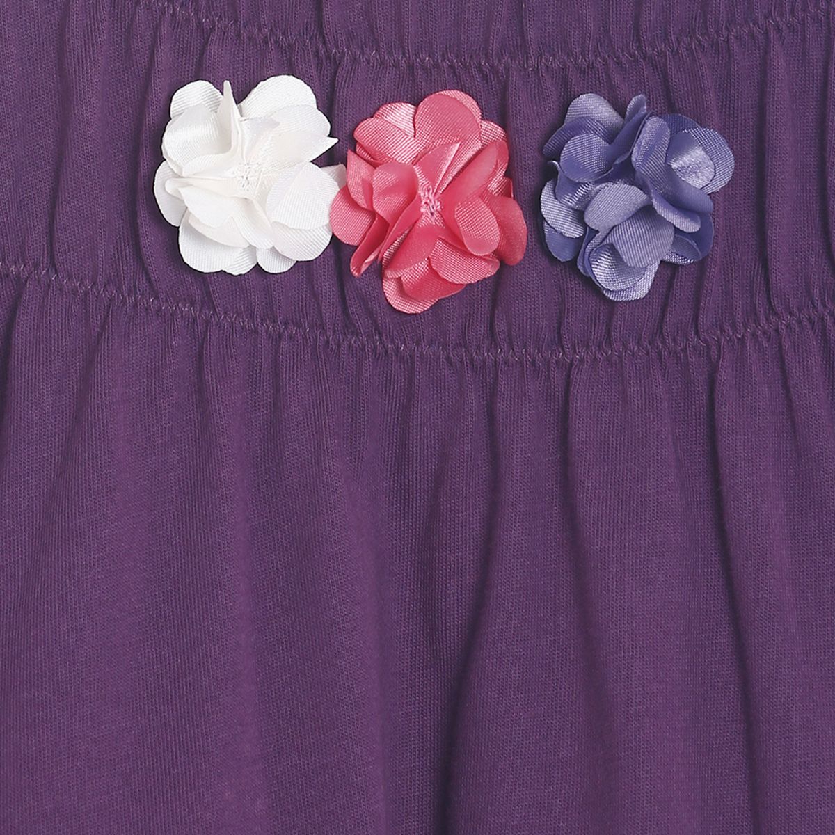 Purple Dress Pinny