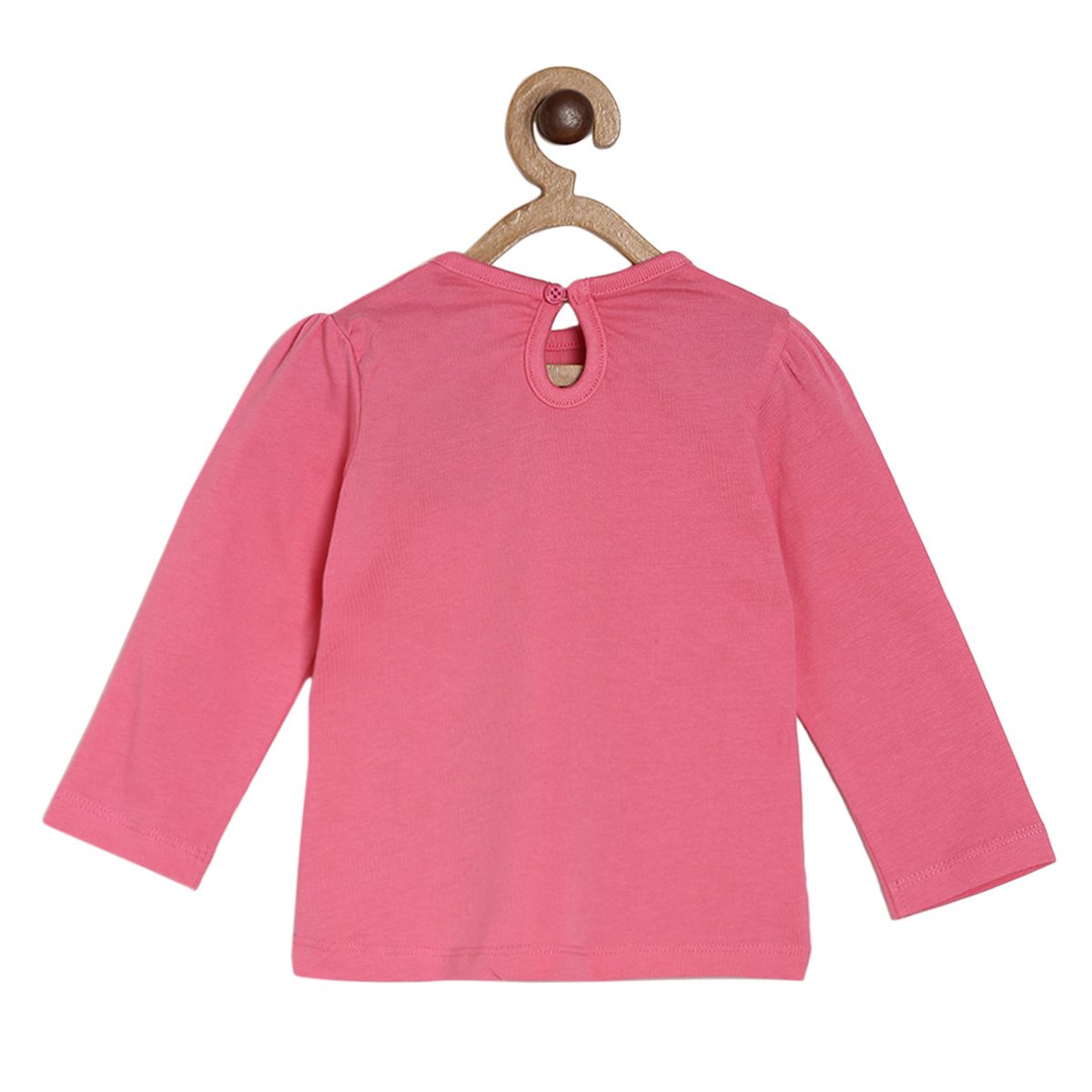 Pack of 1 knit top - pink for 12-18 Months