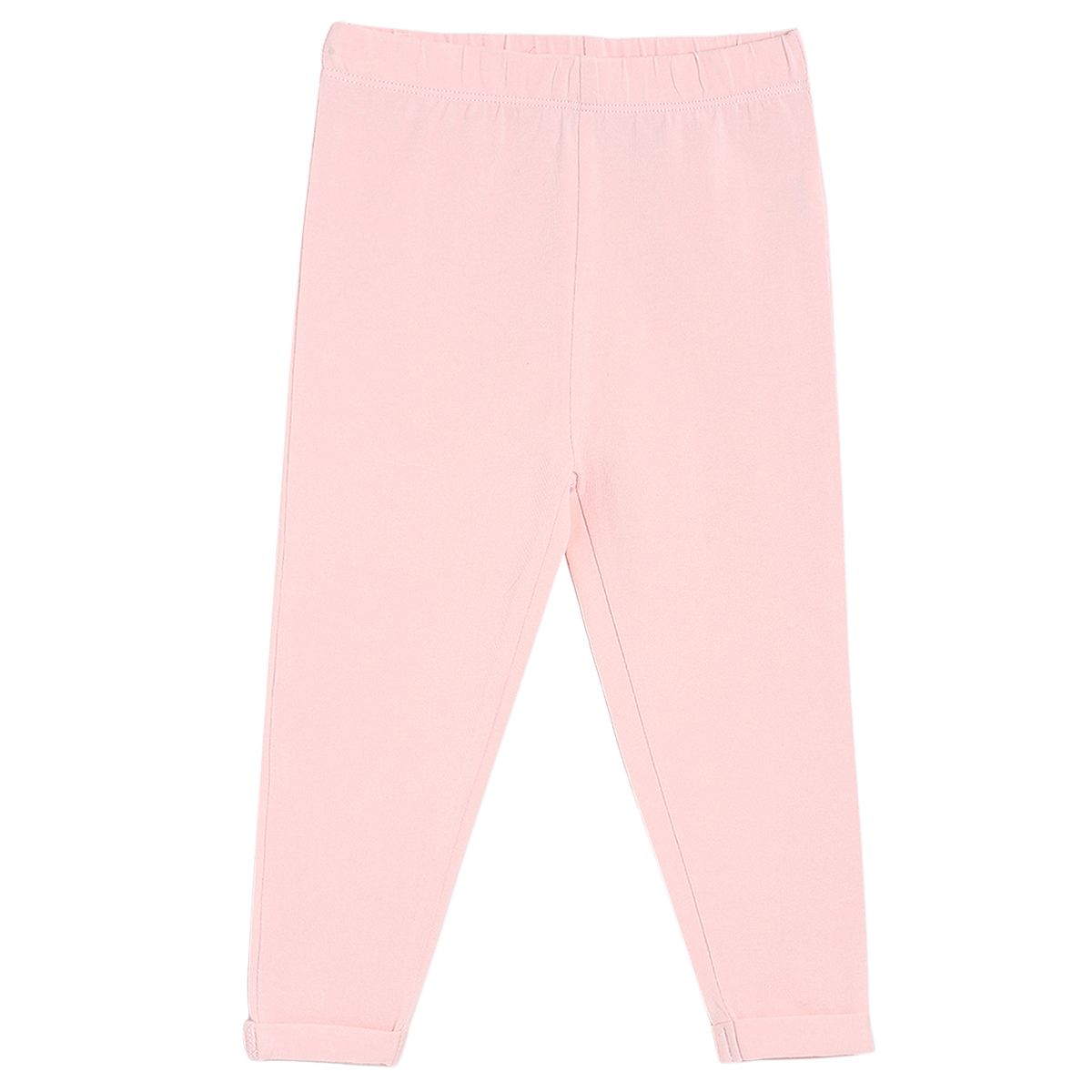 Pack of 1 knit legging - pink for 12-18 Months