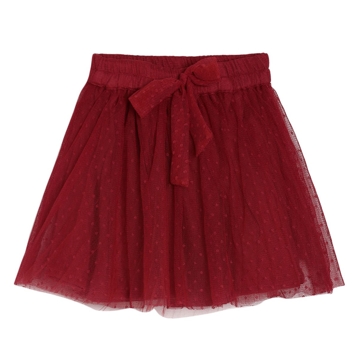 Dark Pink Skirt Skort
