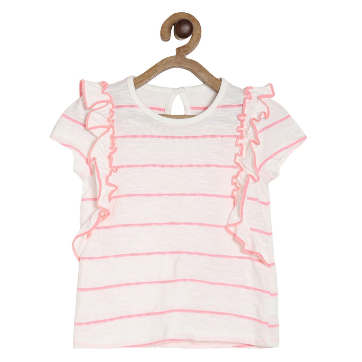 Pack of 1 knit top - off white for 3-6 Months