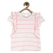 Pack of 1 knit top - off white for 3-6 Months