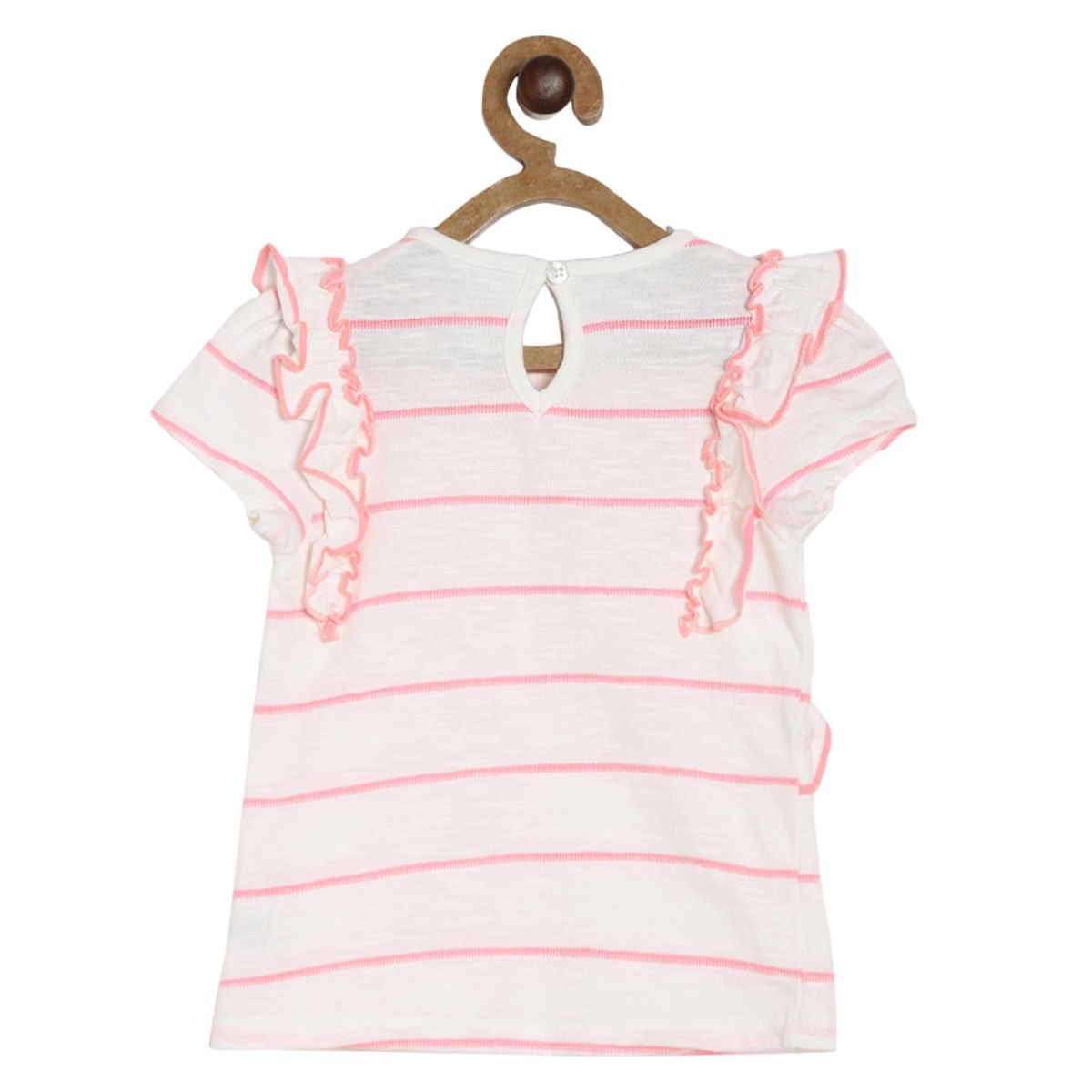 Pack of 1 knit top - off white for 3-6 Months