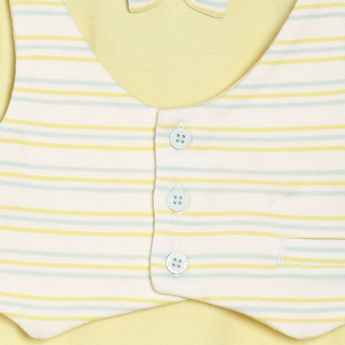 Popcorn T-Shirt & Knit Bottom