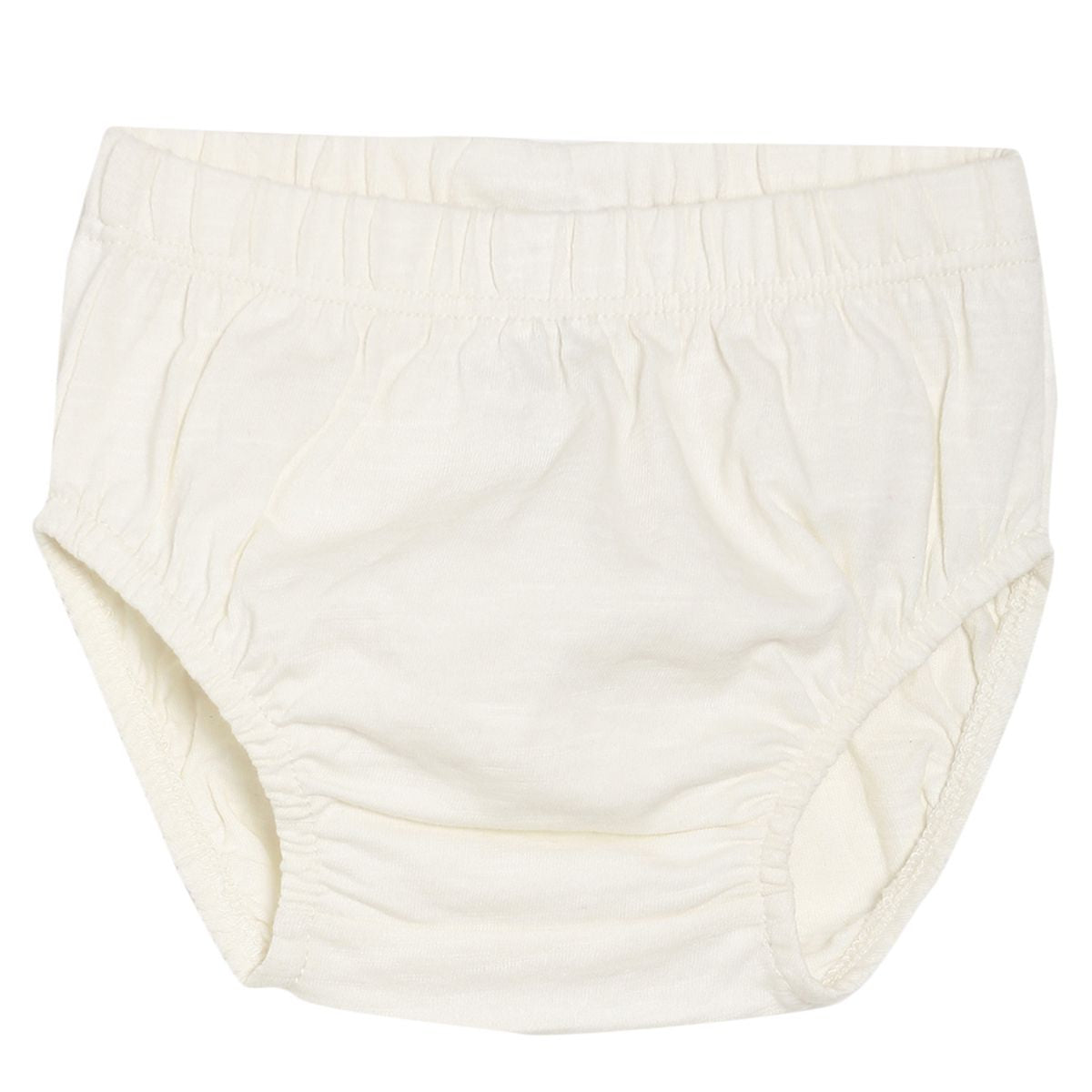 Pack of 2 dress with bloomer - off white for 0-3 Months