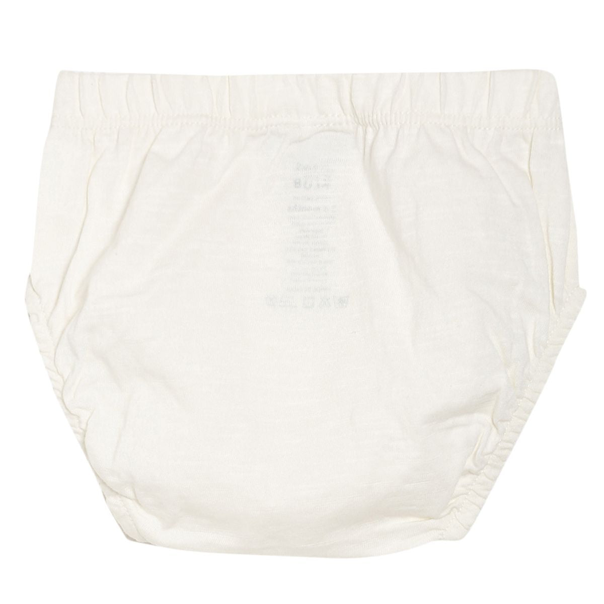 Pack of 2 dress with bloomer - off white for 0-3 Months