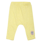 Pack of 1 knit pant - yellow for 0-3 Months