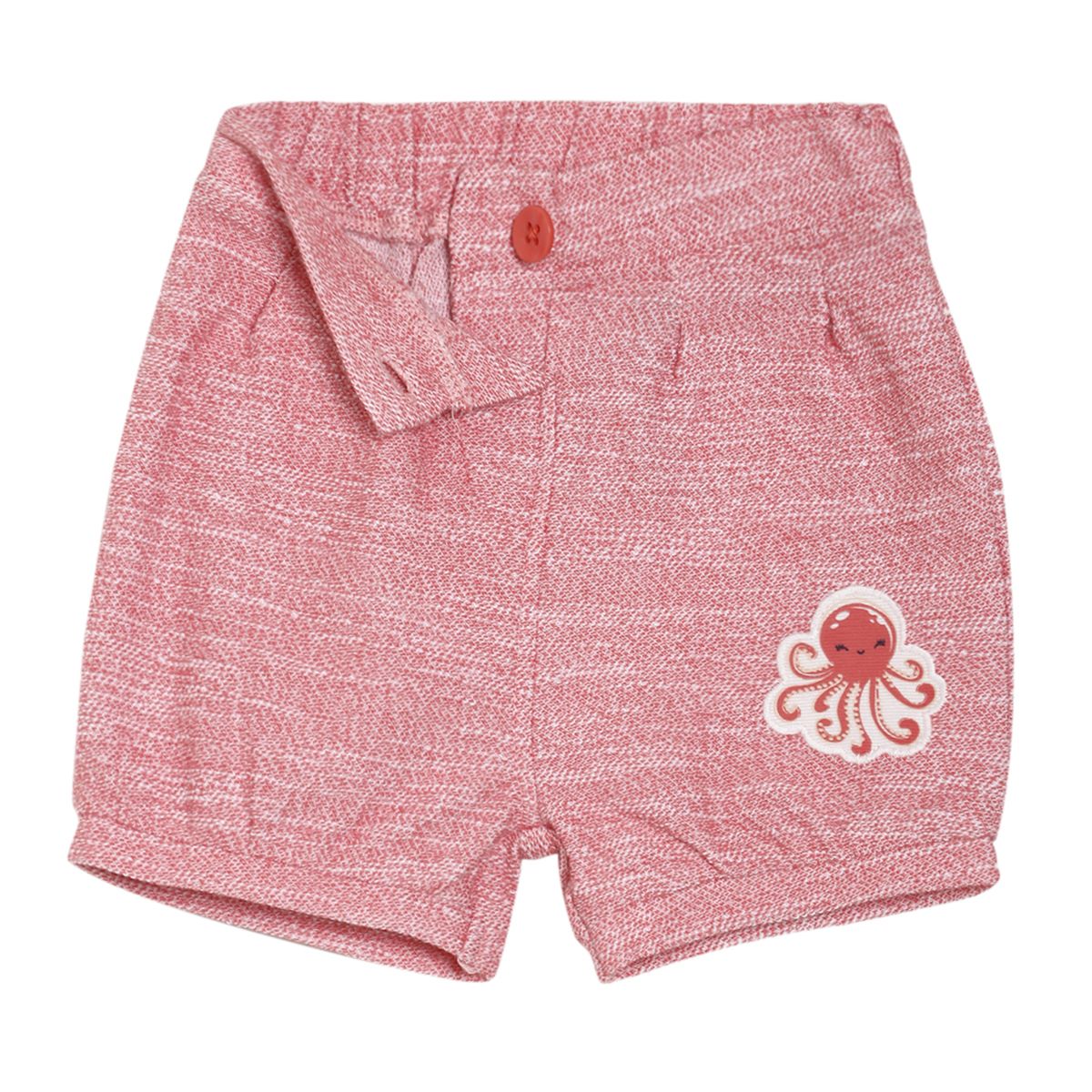 Pack of 2 top and shorts set - red for 0-3 Months