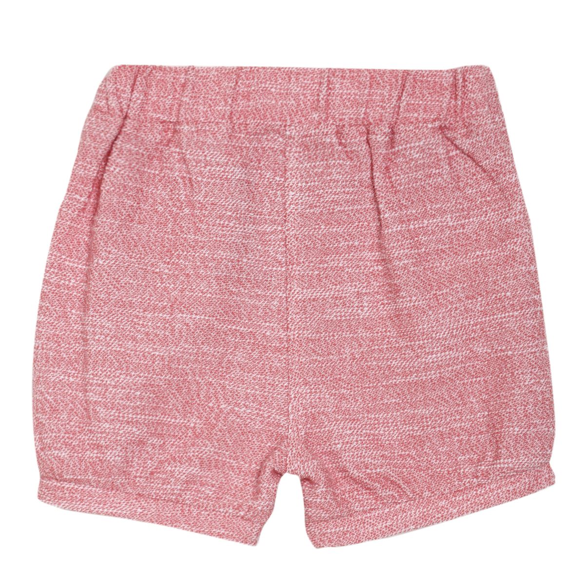 Pack of 2 top and shorts set - red for 0-3 Months