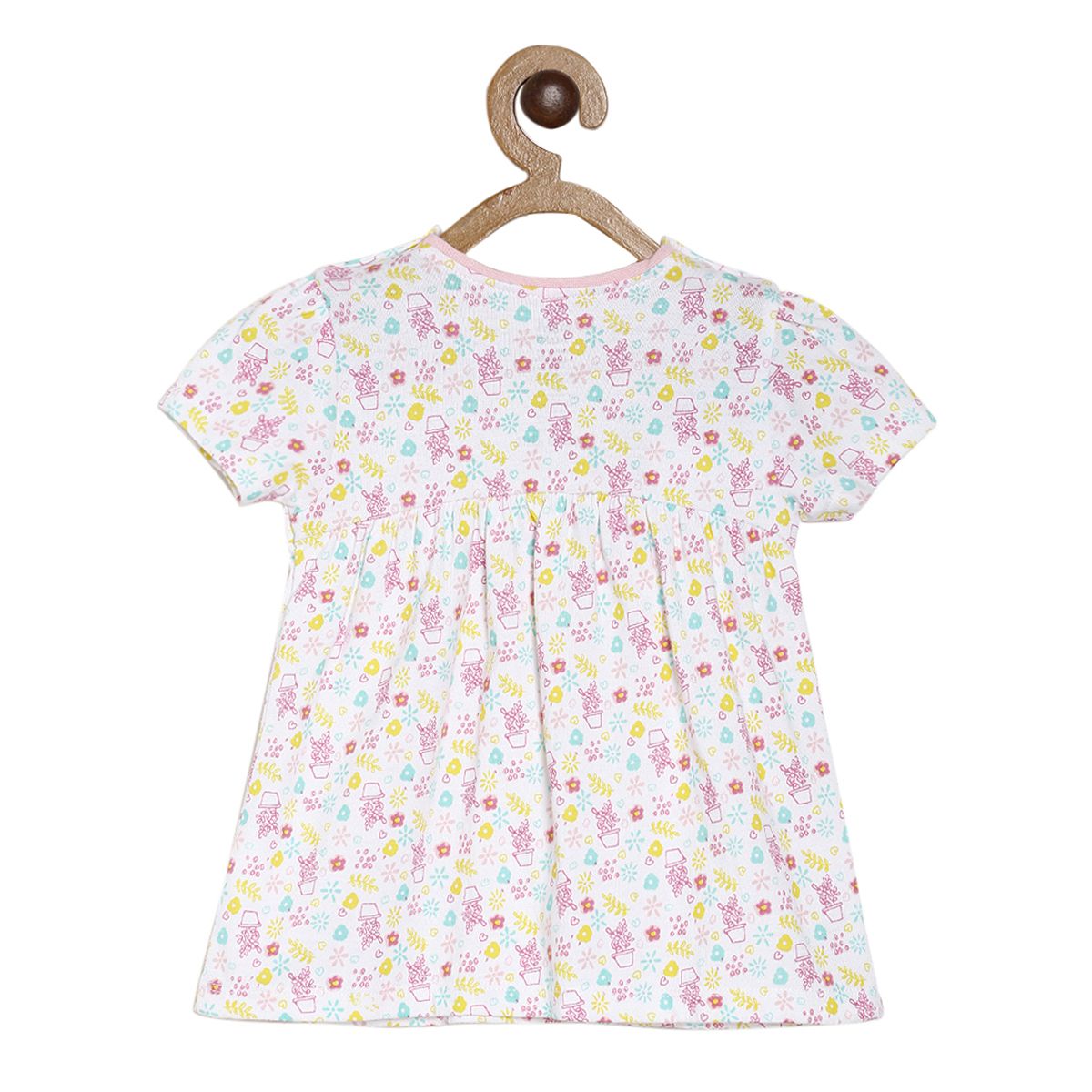 Pack of 2 top and legging set - pink for 0-3 Months