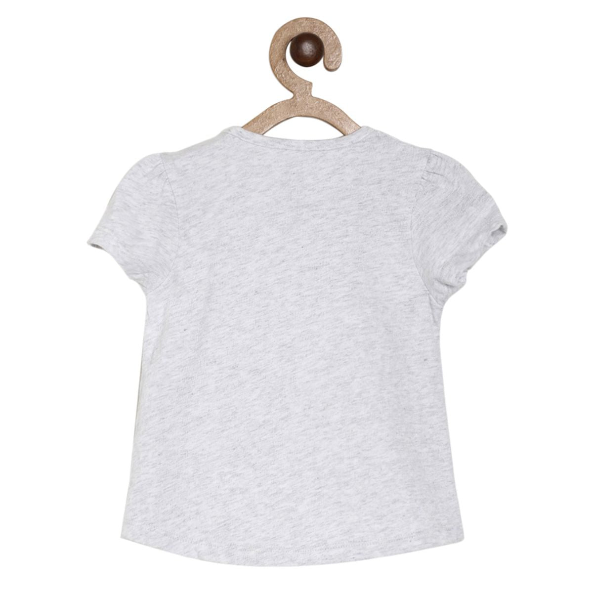 Pack of 2 top and legging set - grey for 0-3 Months