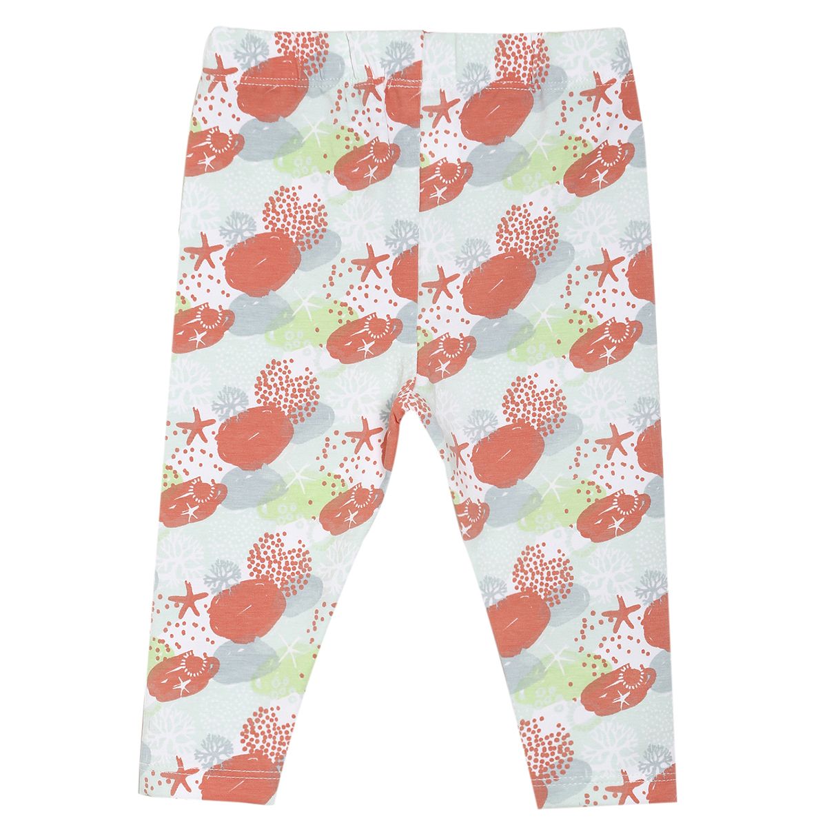 Pack of 2 top and legging set - grey for 0-3 Months