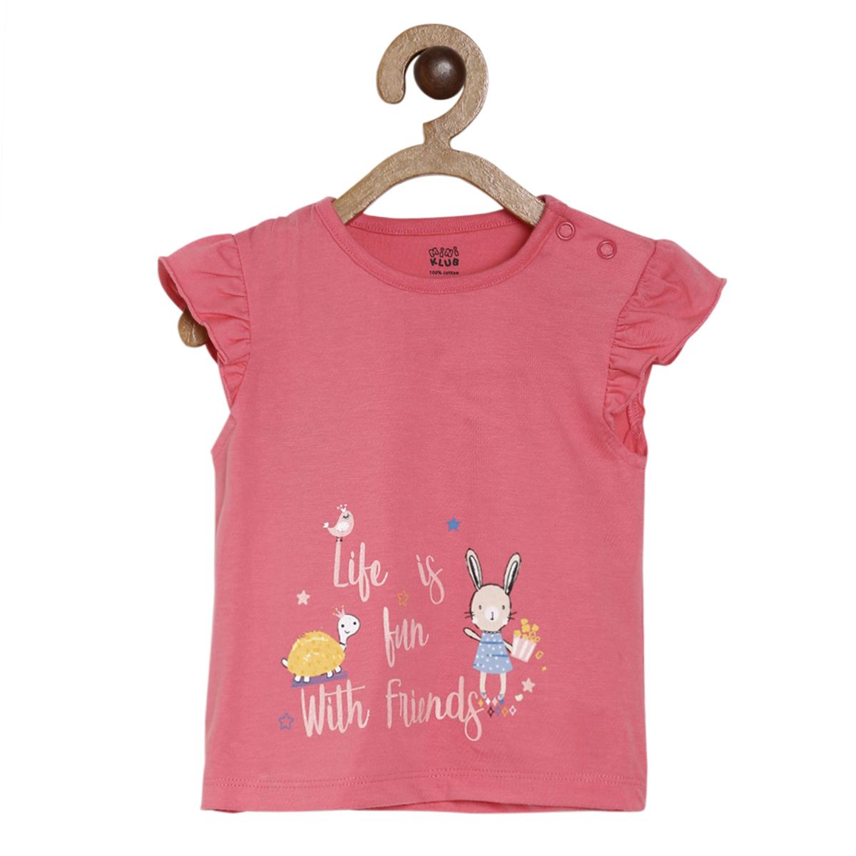 Pack of 2 top and legging set - rose for 0-3 Months