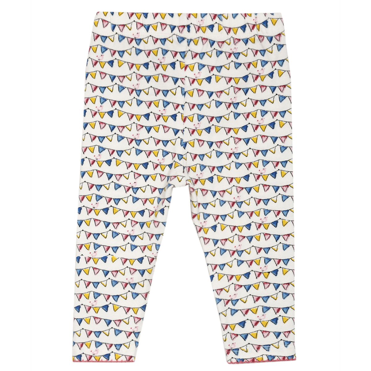 Pack of 2 top and legging set - rose for 0-3 Months