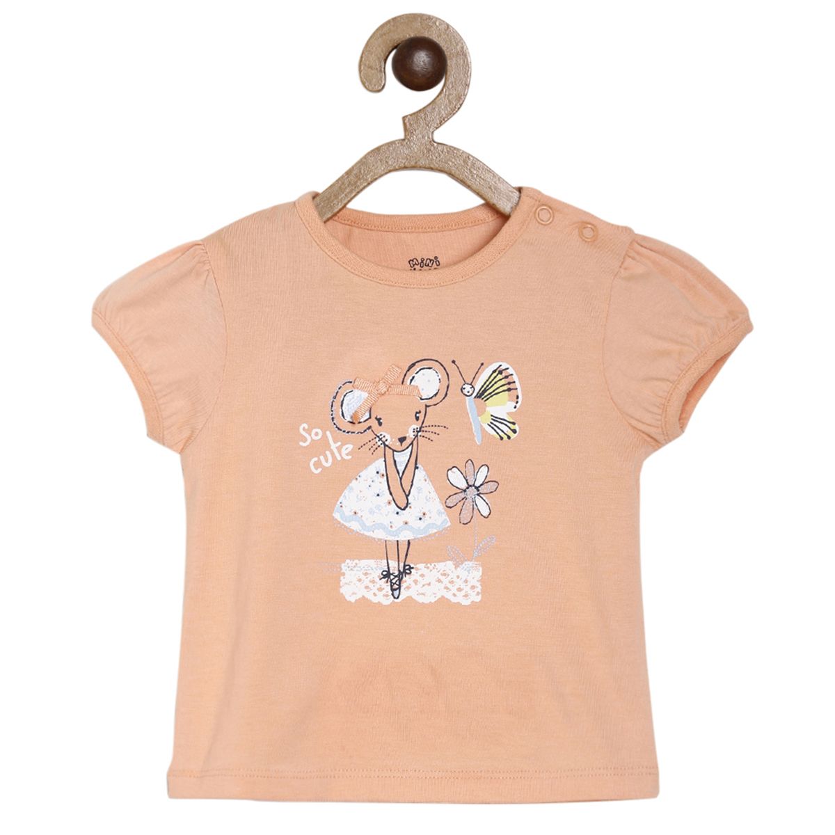 Pack of 2 top and bottom set - coral for 0-3 Months