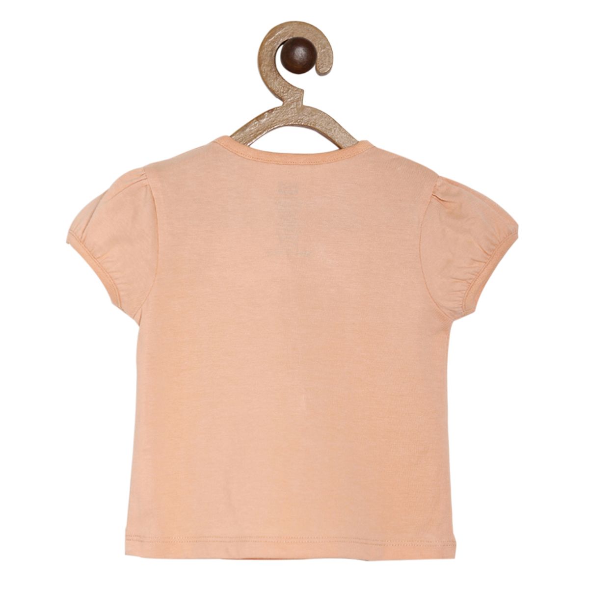 Pack of 2 top and bottom set - coral for 0-3 Months