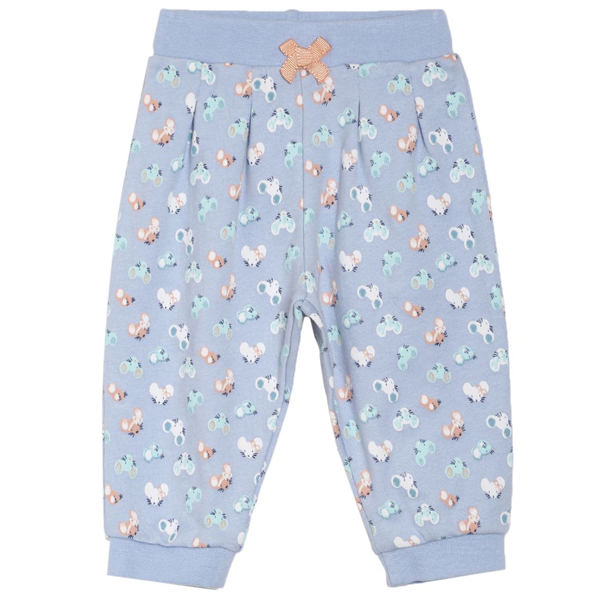 Pack of 2 top and bottom set - coral for 0-3 Months