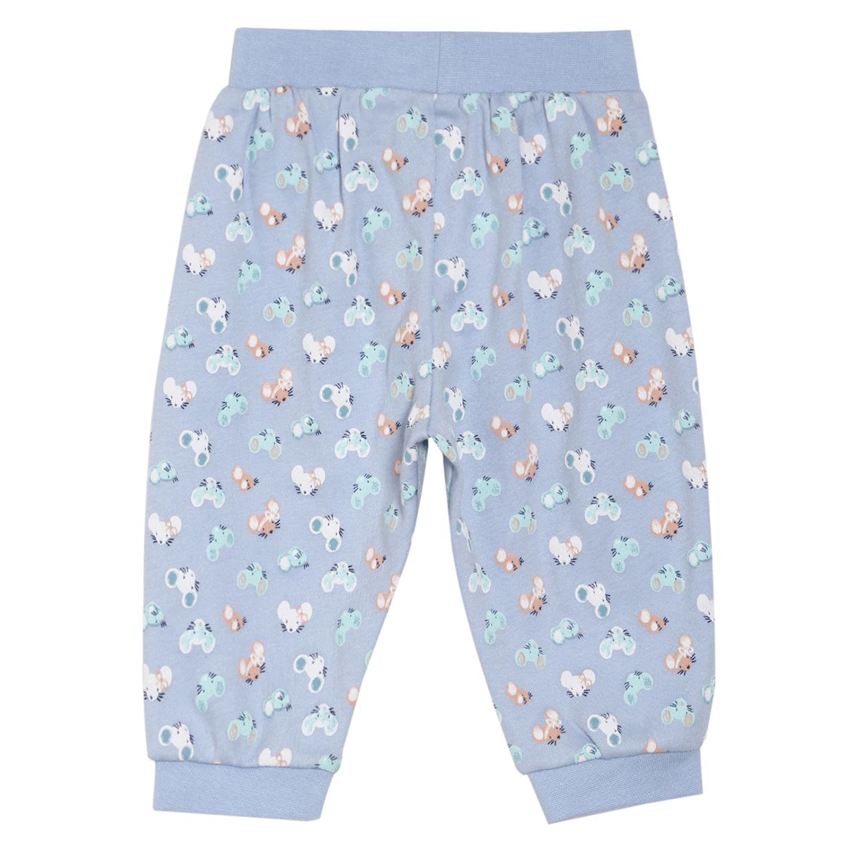 Pack of 2 top and bottom set - coral for 0-3 Months