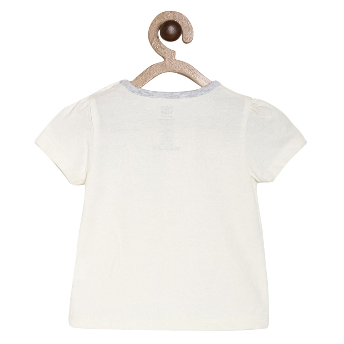 Pack of 2 top and bottom set - grey marl for 0-3 Months