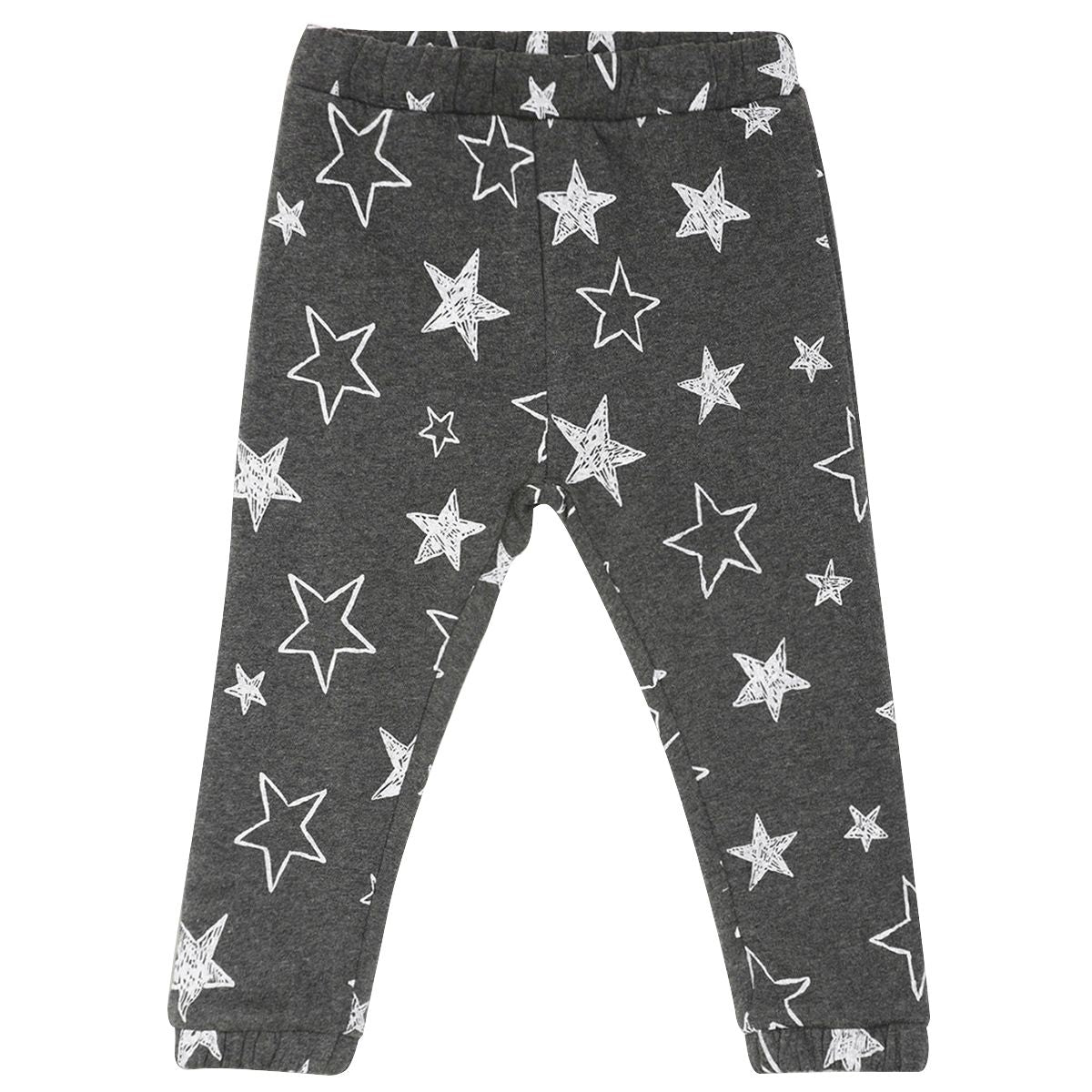 Pack of 1 knit jogger - charcoal for 3-6 Months