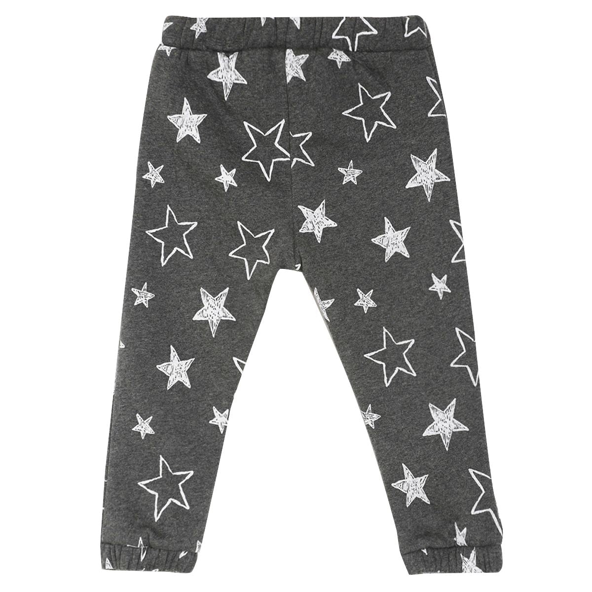 Pack of 1 knit jogger - charcoal for 3-6 Months