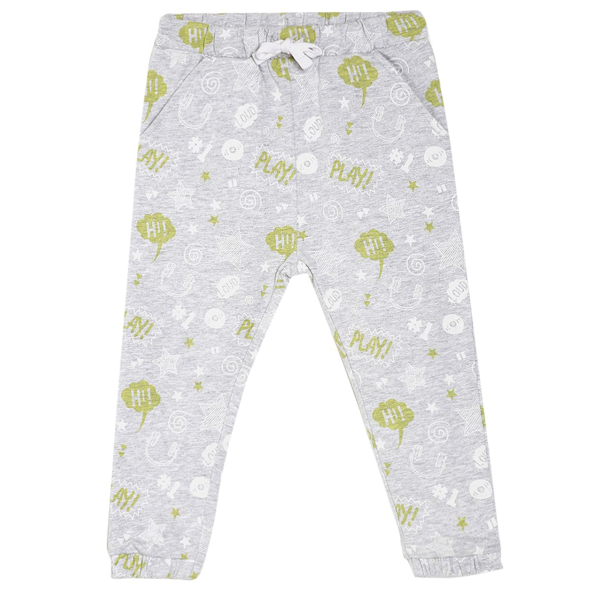 Pack of 1 knit jogger - grey for 3-6 Months