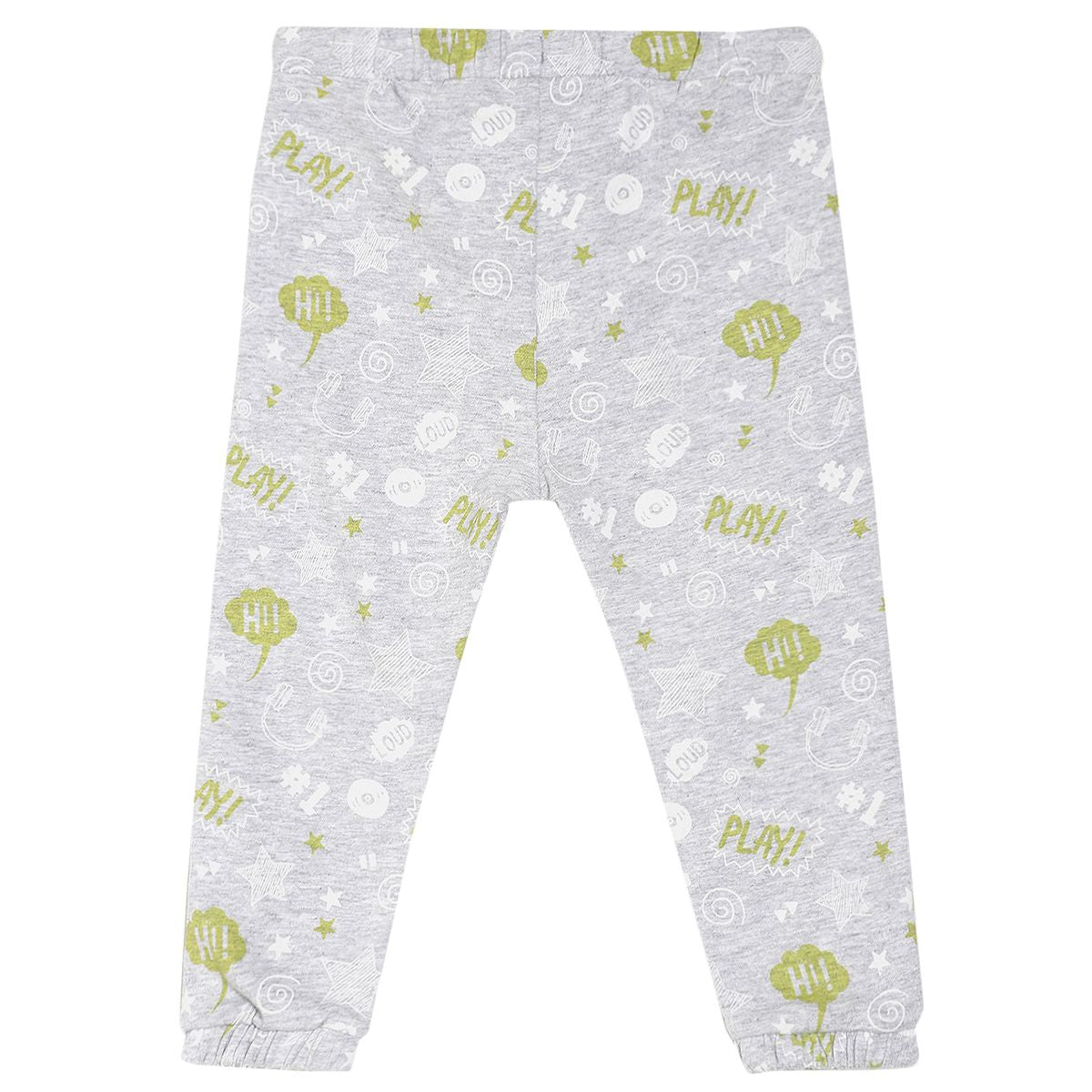 Pack of 1 knit jogger - grey for 3-6 Months