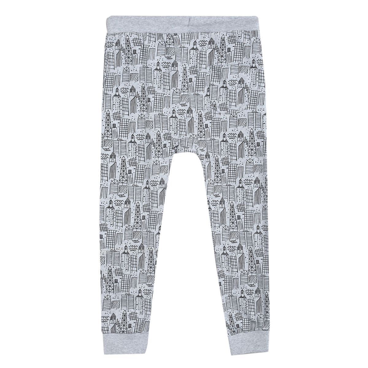 Pack of 1 knit jogger - grey marl for 3-6 Months