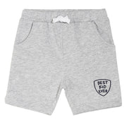 Boys Grey Marl Short