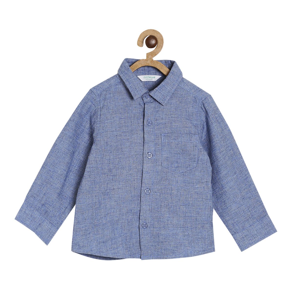 Boys Blue T-Shirt & Knit Bottom
