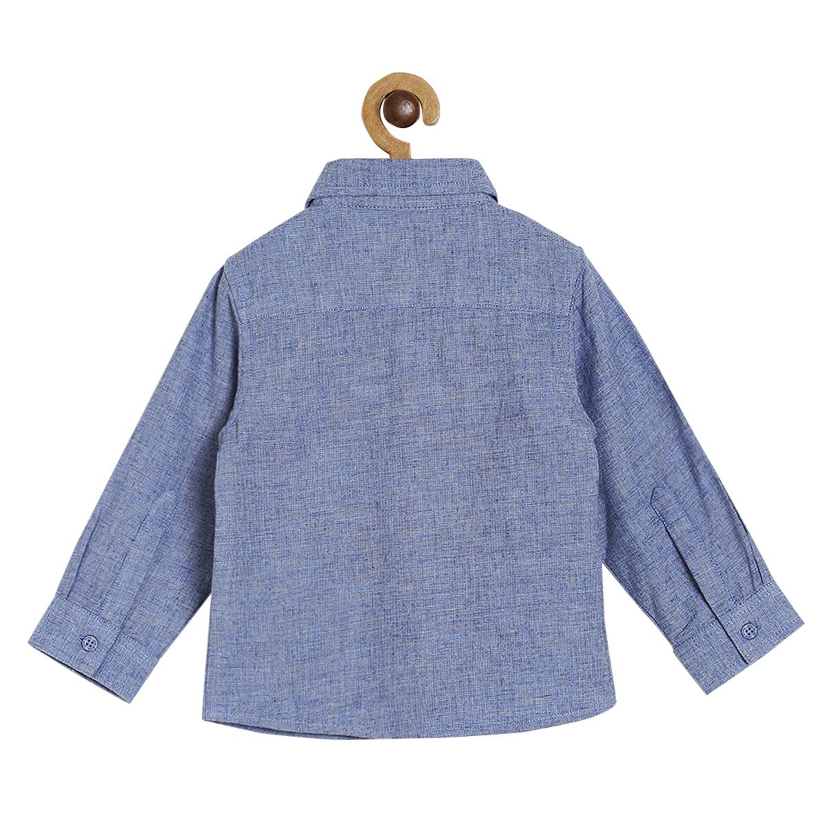 Boys Blue T-Shirt & Knit Bottom