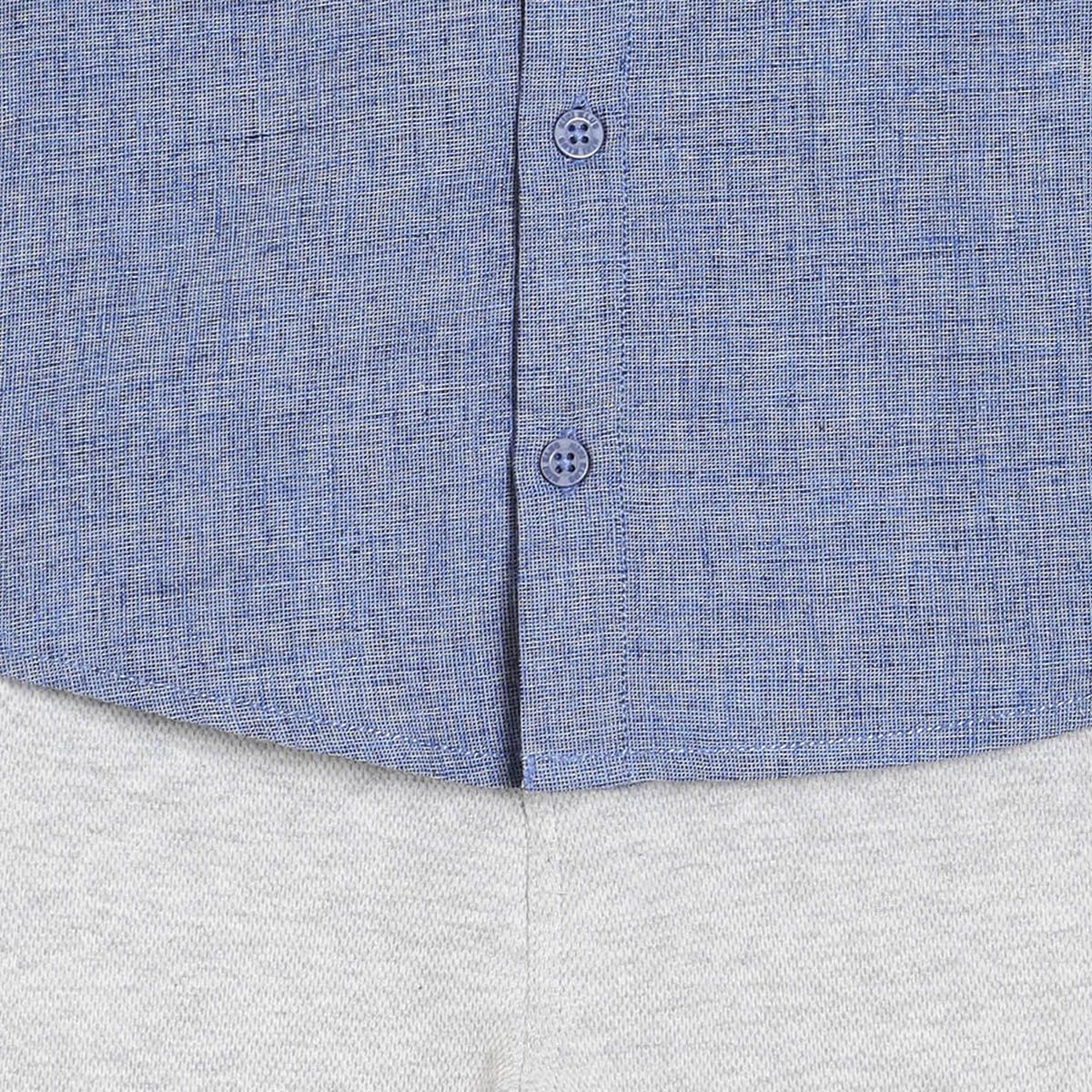 Boys Blue T-Shirt & Knit Bottom