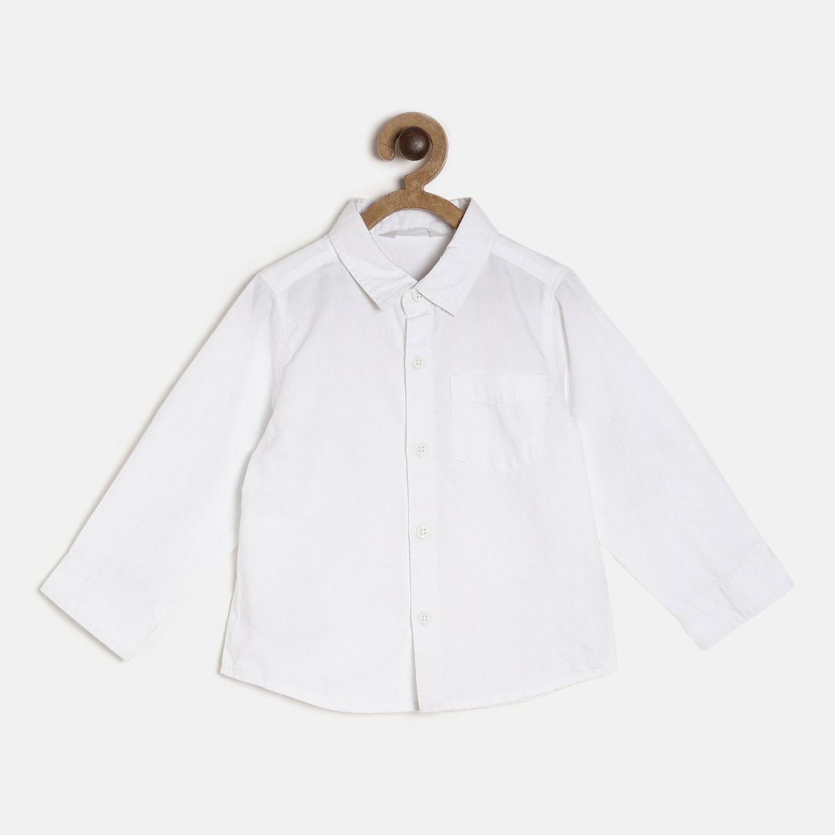 Woven Shirt Knit Bottom