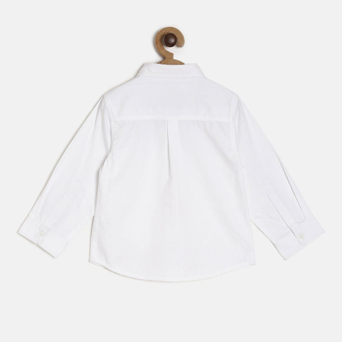 Woven Shirt Knit Bottom