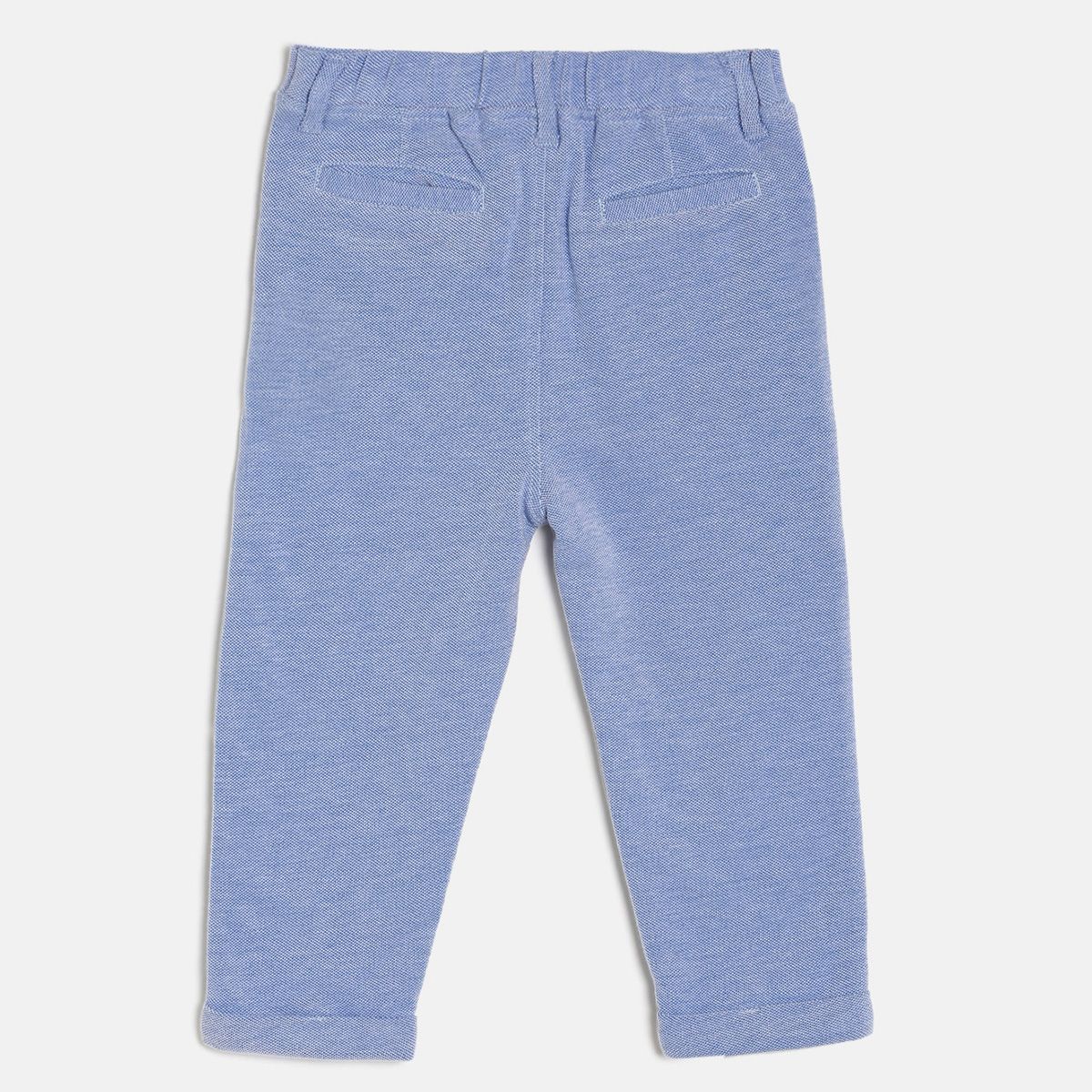 Woven Shirt Knit Bottom