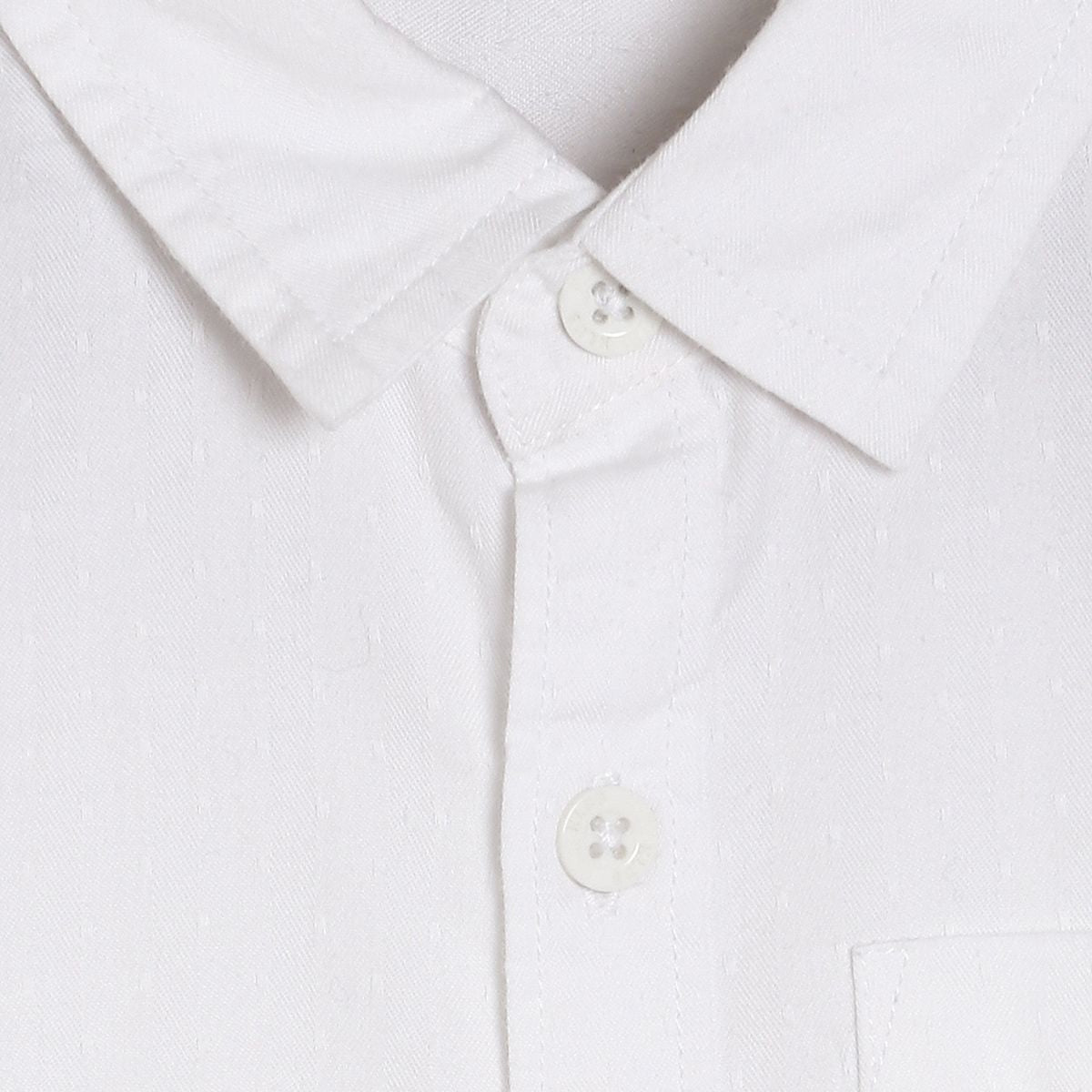 Woven Shirt Knit Bottom