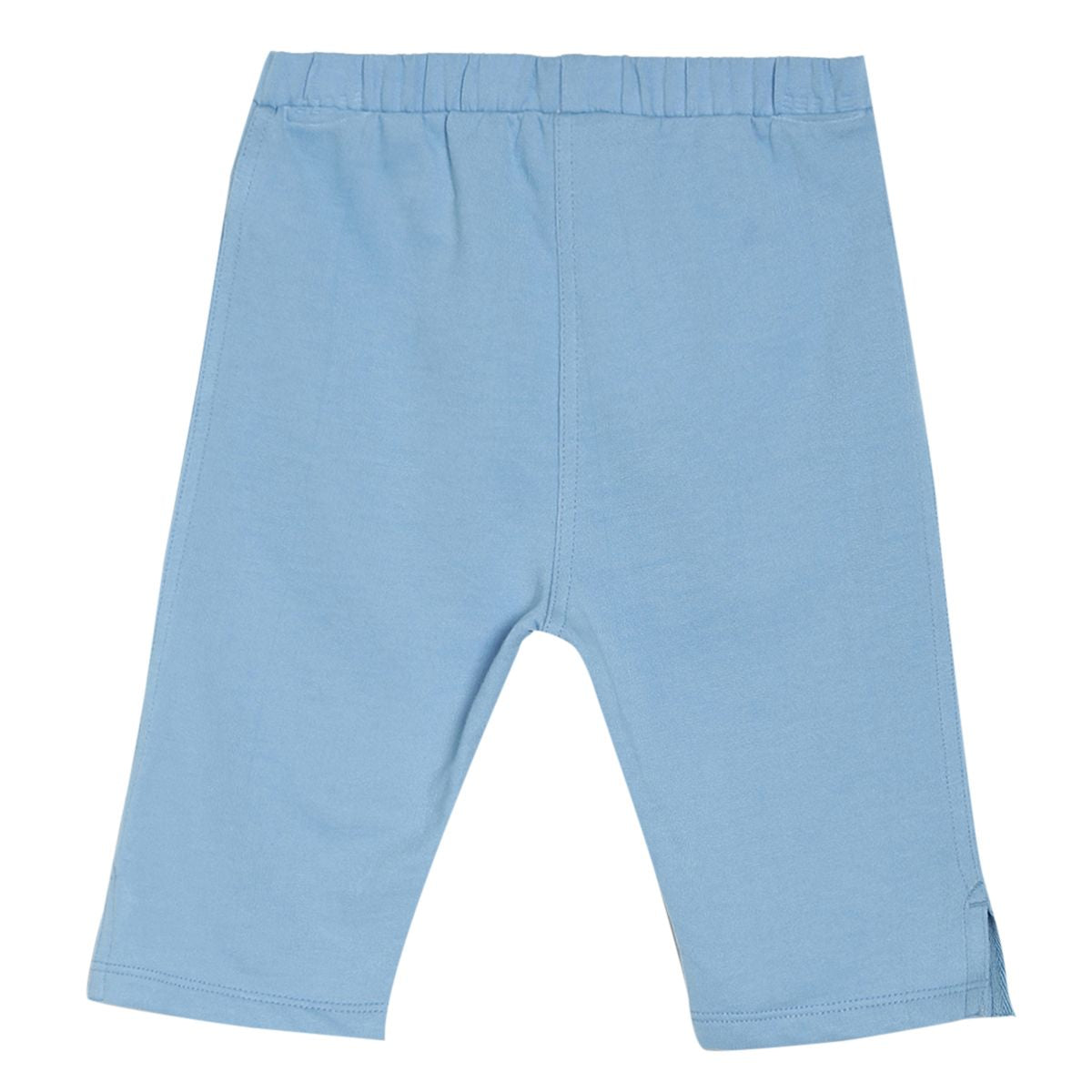 Pack of 1 knit capri - skyblue for 3-6 Months