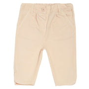 Pack of 1 woven capri - peach for 3-6 Months