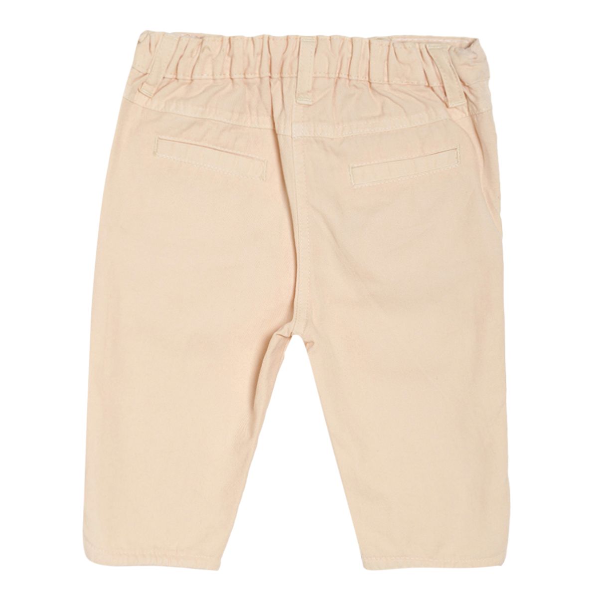 Pack of 1 woven capri - peach for 3-6 Months