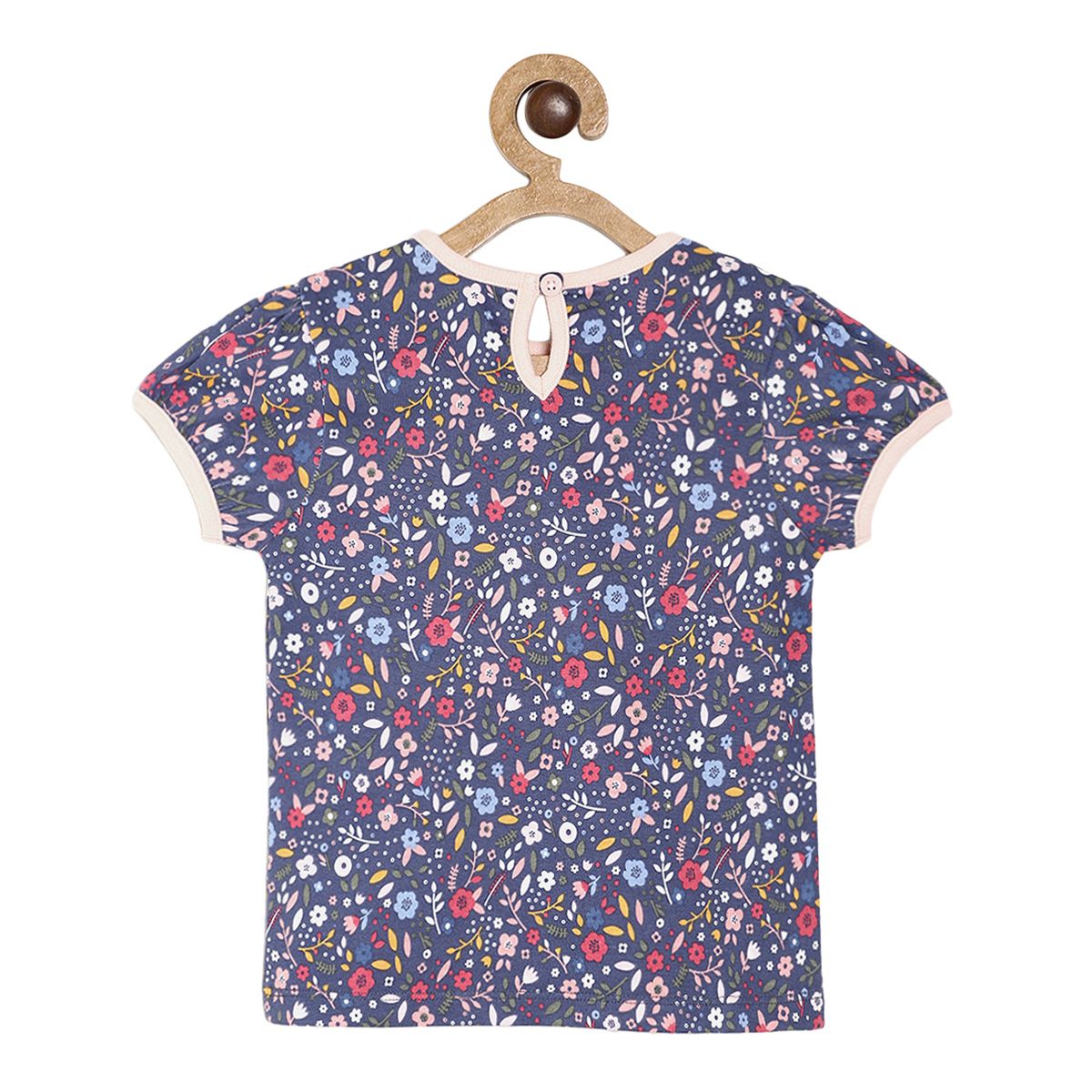 Girls Multi Knit Top