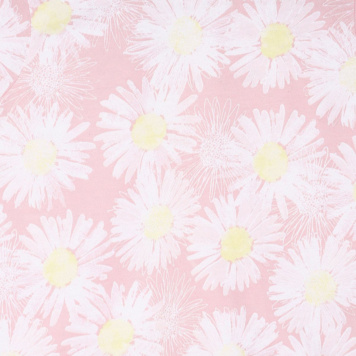 Pack of 1 knit top - white & lavender for 3-6 Months